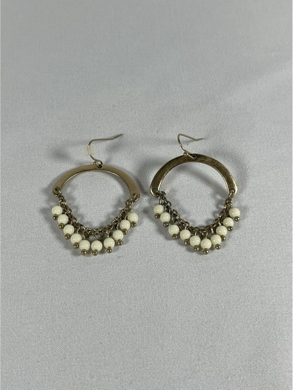 Premier Designs Pompeii Dangle Hoop Earrings